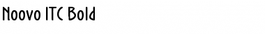 Download Noovo ITC Font Download Noovo ITC Font