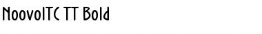 Download NoovoITC TT Font Download NoovoITC TT Font