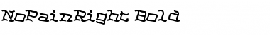 Download NoPainRight Font Download NoPainRight Font