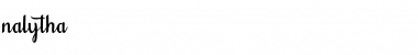 Download nalytha Font Download nalytha Font