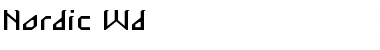 Download Nordic Wd Font Download Nordic Wd Font