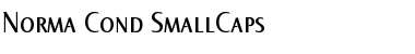 Download Norma Cond SmallCaps Font Download Norma Cond SmallCaps Font