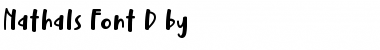 Download Nathals Font Download Nathals Font