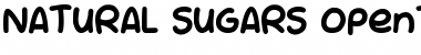 Download NATURAL SUGARS Font Download NATURAL SUGARS Font