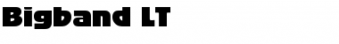 Download Bigband LT Font Download Bigband LT Font