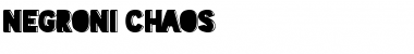 Download Negroni Chaos Font Download Negroni Chaos Font