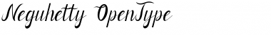 Download Neguhetty Font Download Neguhetty Font