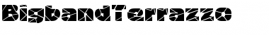 Download BigbandTerrazzo Font Download BigbandTerrazzo Font