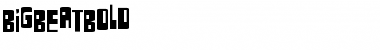 Download BigBeatBold Font Download BigBeatBold Font