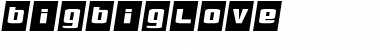 Download BigBigLove Font Download BigBigLove Font