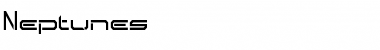 Download Neptunes Font Download Neptunes Font
