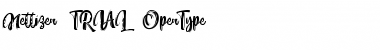 Download Nettizen Script_TRIAL Font Download Nettizen Script_TRIAL Font