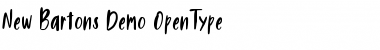 Download New Bartons Font Download New Bartons Font