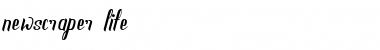 Download new scraper Font Download new scraper Font