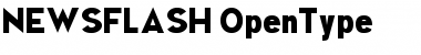 Download NEWSFLASH Font Download NEWSFLASH Font