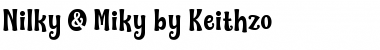 Download Nilky & Miky Font Download Nilky & Miky Font