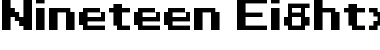 Download Nineteen Eighty Seven Font Download Nineteen Eighty Seven Font