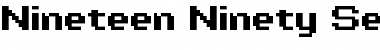 Download Nineteen Ninety Seven Font Download Nineteen Ninety Seven Font