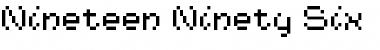 Download Nineteen Ninety Six Font Download Nineteen Ninety Six Font