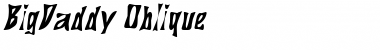 Download BigDaddy Font Download BigDaddy Font