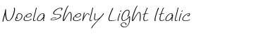 Download Noela Sherly Light Font Download Noela Sherly Light Font