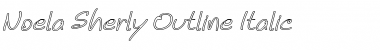 Download Noela Sherly Outline Font Download Noela Sherly Outline Font