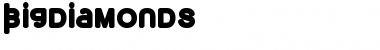 Download BigDiamonds Font Download BigDiamonds Font