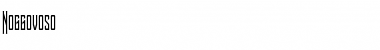 Download Noggovoso Personal Use Font Download Noggovoso Personal Use Font