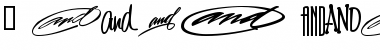 Download 0 Ands DNA Font Download 0 Ands DNA Font