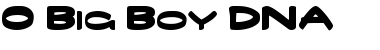 Download 0 Big Boy DNA Font Download 0 Big Boy DNA Font