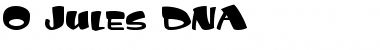 Download 0 Jules DNA Font Download 0 Jules DNA Font