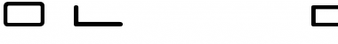 Download 0 Lowered DNA Font Download 0 Lowered DNA Font