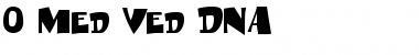 Download 0 Med Ved DNA Font Download 0 Med Ved DNA Font