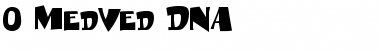 Download 0 MedVed DNA Font Download 0 MedVed DNA Font