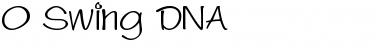 Download 0 Swing DNA Font Download 0 Swing DNA Font