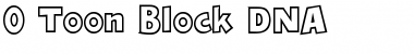 Download 0 Toon Block DNA Font Download 0 Toon Block DNA Font