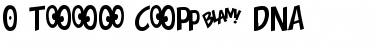 Download 0 Toon Copy DNA Font Download 0 Toon Copy DNA Font