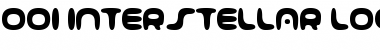 Download 001 Interstellar Log Font Download 001 Interstellar Log Font