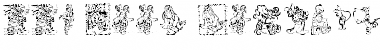 Download 001 Pooh Holiday Dings Font Download 001 Pooh Holiday Dings Font
