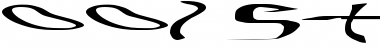 Download 001 Stretched-Strung Very Wide Font Download 001 Stretched-Strung Very Wide Font