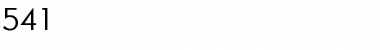 Download 00541 Font Download 00541 Font