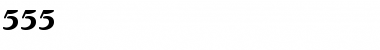 Download 00555 Font Download 00555 Font