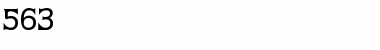 Download 00563 Font Download 00563 Font