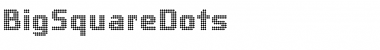 Download BigSquareDots Font Download BigSquareDots Font