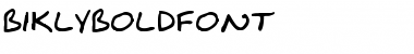 Download BiklyBoldFont Font Download BiklyBoldFont Font