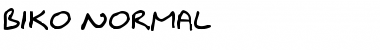 Download Biko Font Download Biko Font