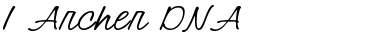 Download 1 Archer DNA Font Download 1 Archer DNA Font