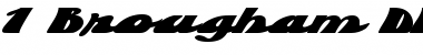 Download 1 Brougham DNA Font Download 1 Brougham DNA Font