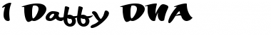Download 1 Daffy DNA Font Download 1 Daffy DNA Font