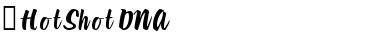 Download 1 HotShot DNA Font Download 1 HotShot DNA Font
